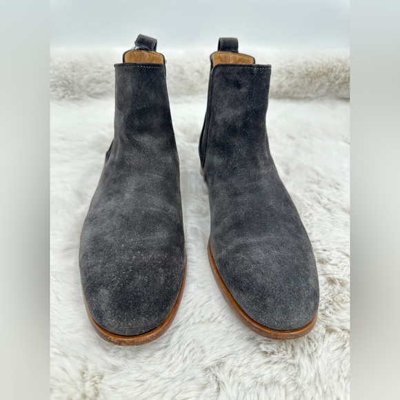 Vince ALDOUS’‎  Graphite Men’s Suede Leather Chelsea Boots size 9 main image 6